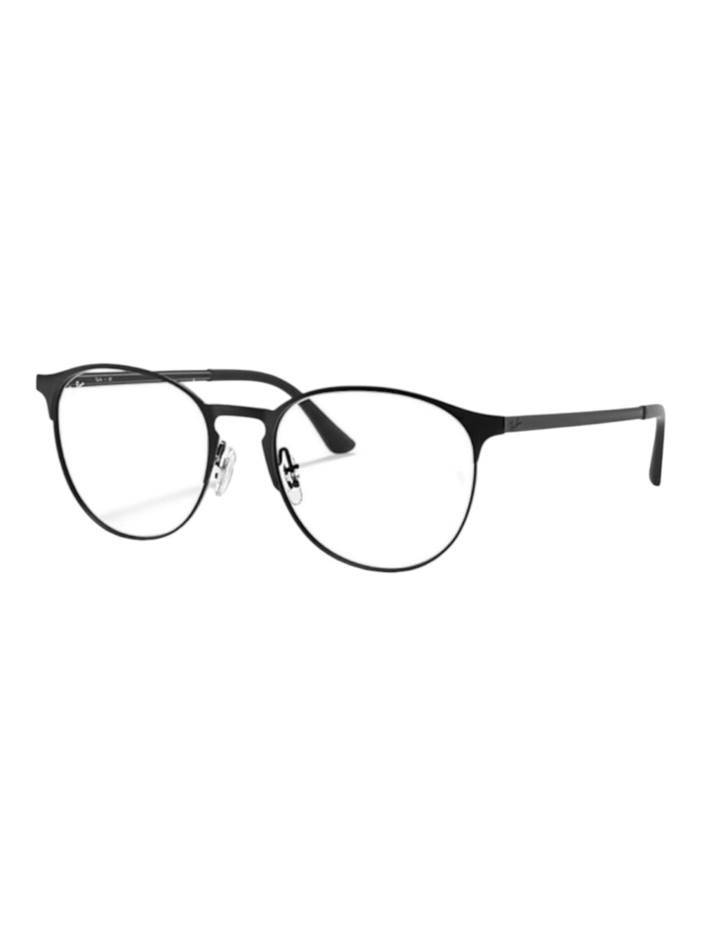 Ray Ban RB6375 Black Metal Eyeglasses.